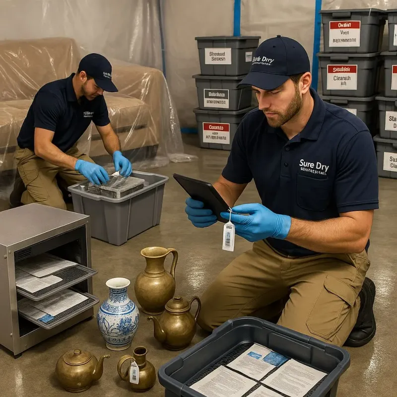 Content Protection and Restoration process in Highland Park, TX
