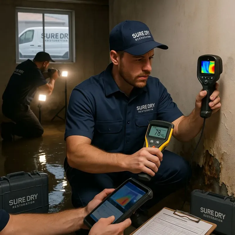 Initial Assessment and Documentation process in Highland Park, TX